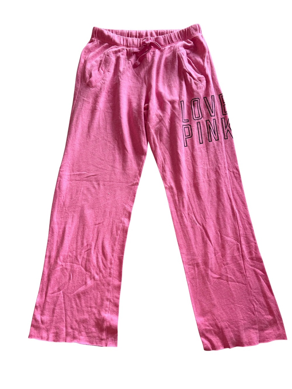 PINK Victoria's Secret Vintage Y2K Pink Lounge Pajama Pants